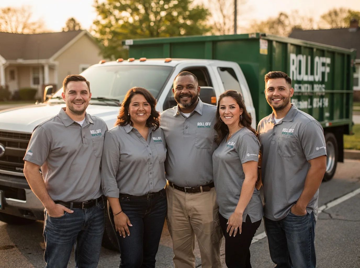 Roll Off Dumpster Rental company in Wilmette, IL